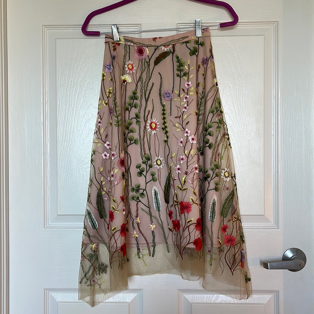 Anthropology Women’s Skirt / Size 0